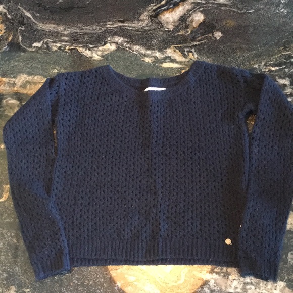 abercrombie kids Other - Abercrombie blue knit sweater.